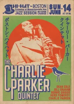 Charlie Parker - Charlie Parker [Poster]