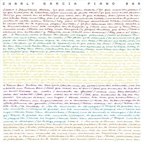 Charly Garcia - Piano Bar [LP]