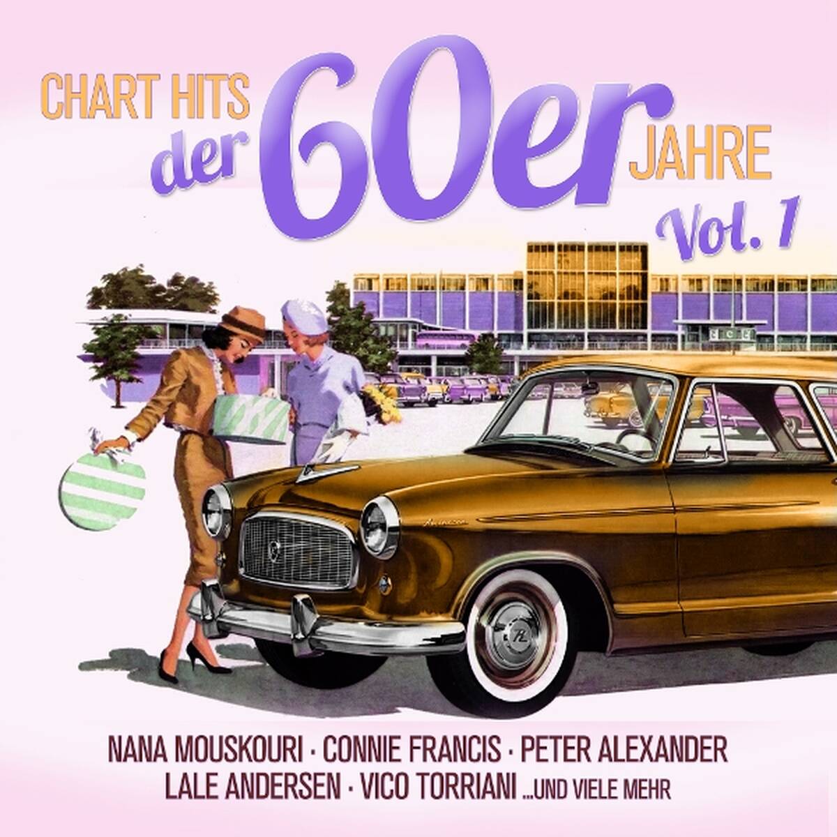 Chart Hits Der 60er Jahre Vol. 1 [LP import]
