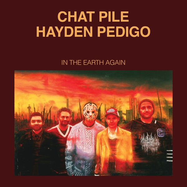 In The Earth Again [CD]