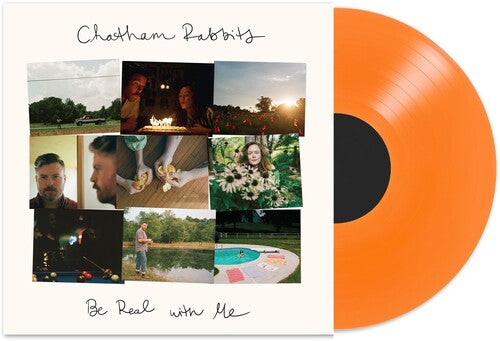 Be Real with Me [Transparent Orange Vinyl]