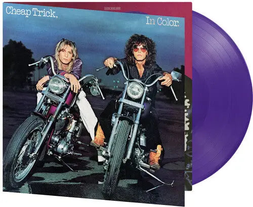 Cheap Trick - In Color [PURPLE COLORED Audiophile Vinyl numbered to 2000 import LP]