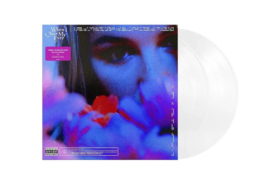 Chelsea Cutler - When I Close My Eyes [Explicit Deluxe Clear Vinyl]