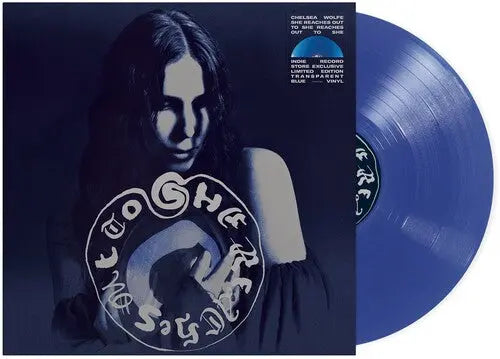Chelsea Wolfe - She Reaches Out To She Reaches Out To She [Translucent Blue Vinyl Indie]