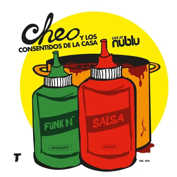 Cheo Y Los Consentidos De La Casa - Live At Nublu NYC [LP]