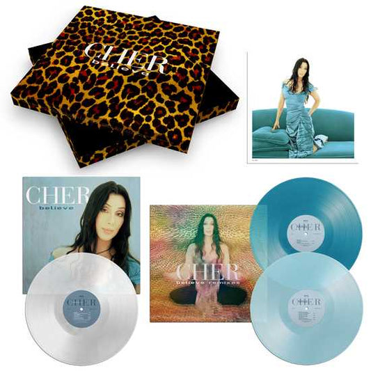 Cher - Believe (25th Anniversary) [Deluxe Vinyl Box Set]