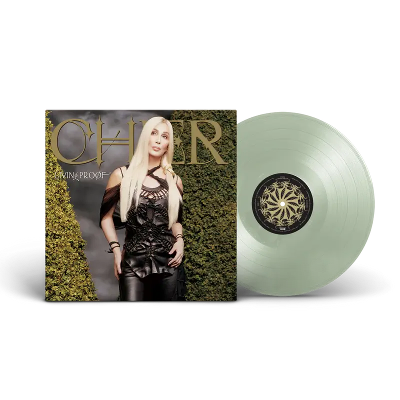 Cher - Living Proof [Cola Bottle Green Vinyl]