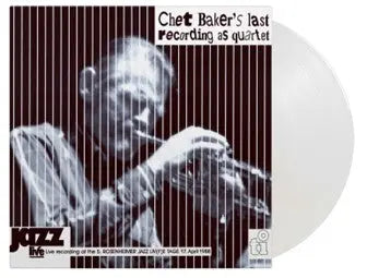 Chet Baker - Live In Rosenheim (35th Anniversary Edition) [Limited White Audiophile Vinyl]