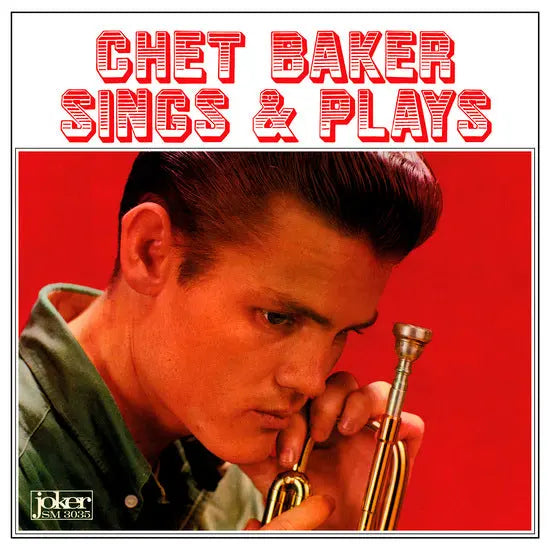 Chet Baker - Sings And Plays [Red Vinyl]