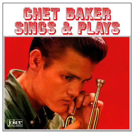 Chet Baker - Sings And Plays [Red Vinyl]