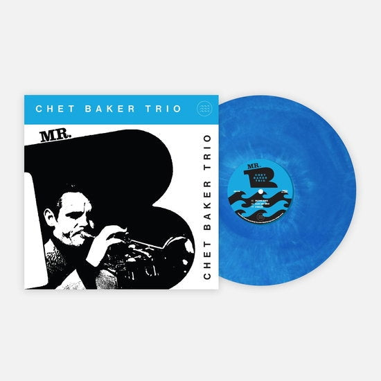 MR. B. [Baby Blue Vinyl]