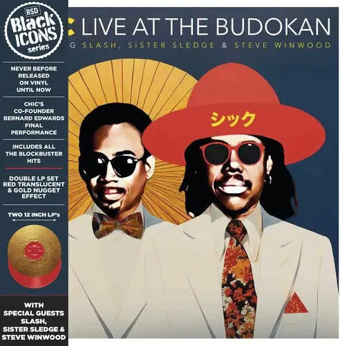 Chic - Live at the Budokan [Vinyl]
