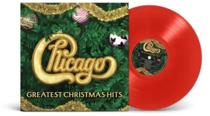 Chicago - Greatest Christmas Hits [Red Colored Vinyl]