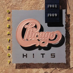 Chicago — Greatest Hits 1982-1989 [Vinyl] — cover artwork