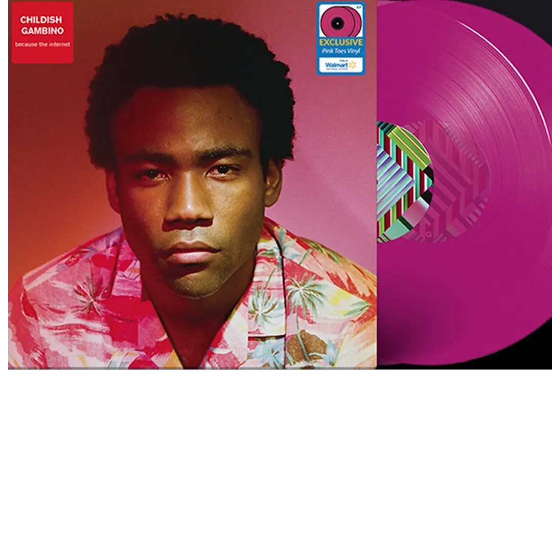Childish Gambino - Because The Internet [Pink Toes Vinyl]