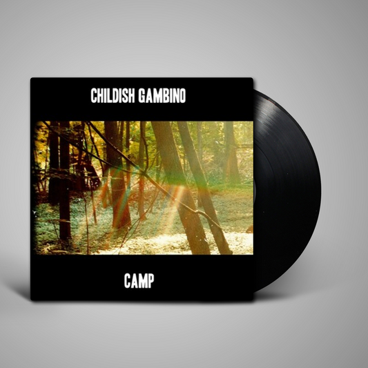 Childish Gambino – Camp [2LP Vinyl] — cover artwork