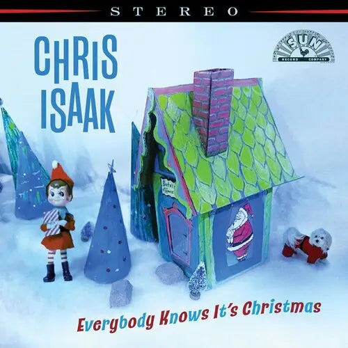 Chris Isaak - Everybody Knows It's Christmas [Candy Floss Vinyl]