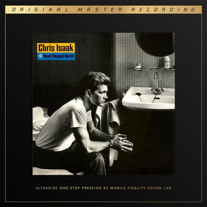 Album cover for Chris Isaak - Heart Shaped World on 180 gram vinyl