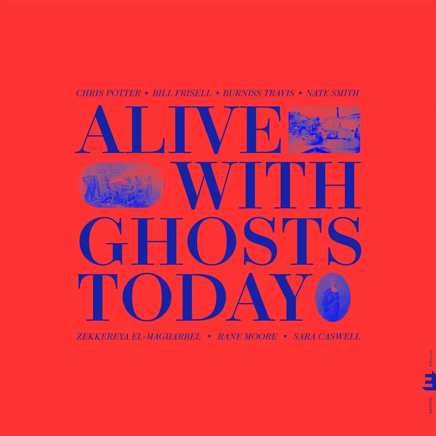 Chris Potter - Alive With Ghosts Today. [LP]