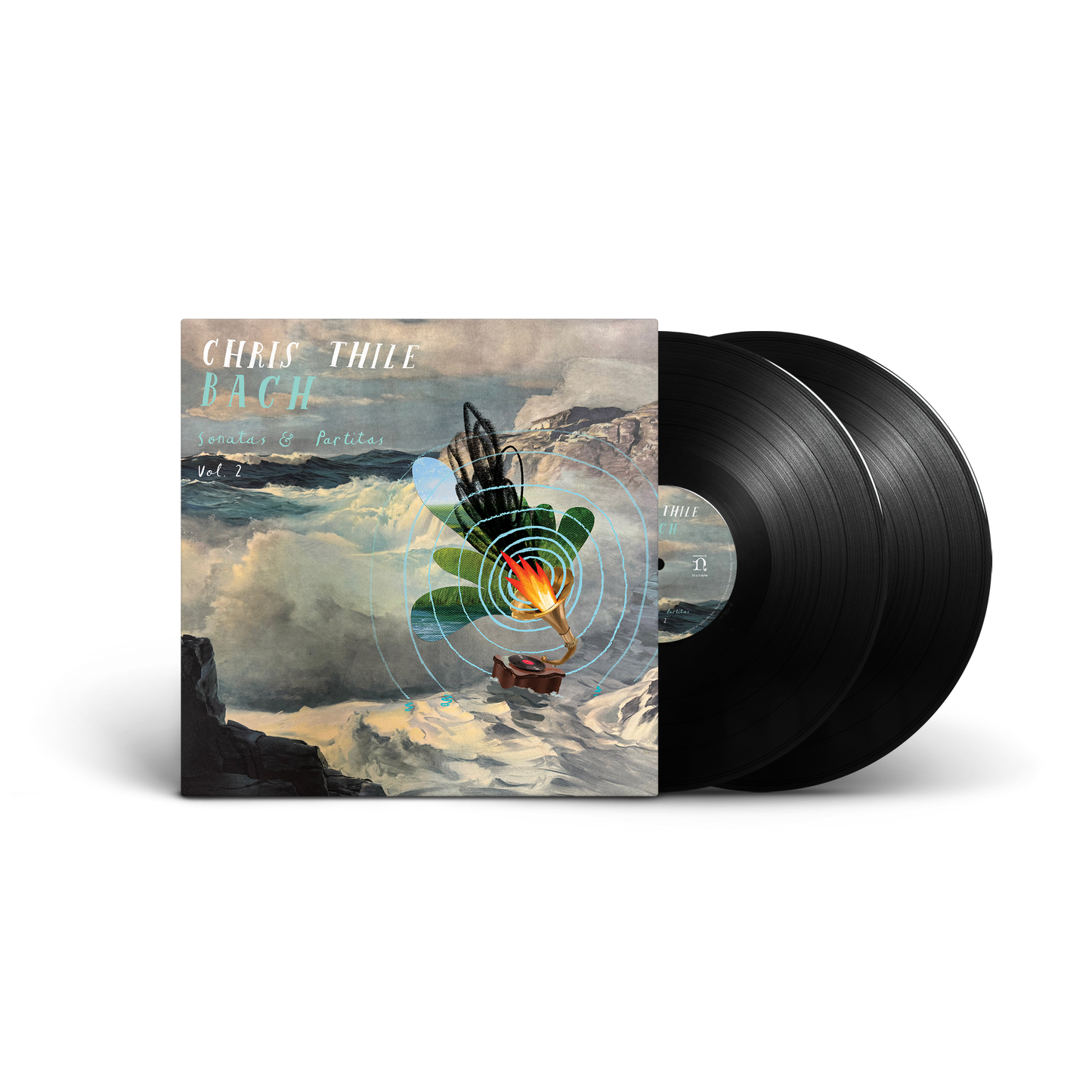 Bach: Sonatas and Partitas Vol. 2 [Vinyl 140 Gram]