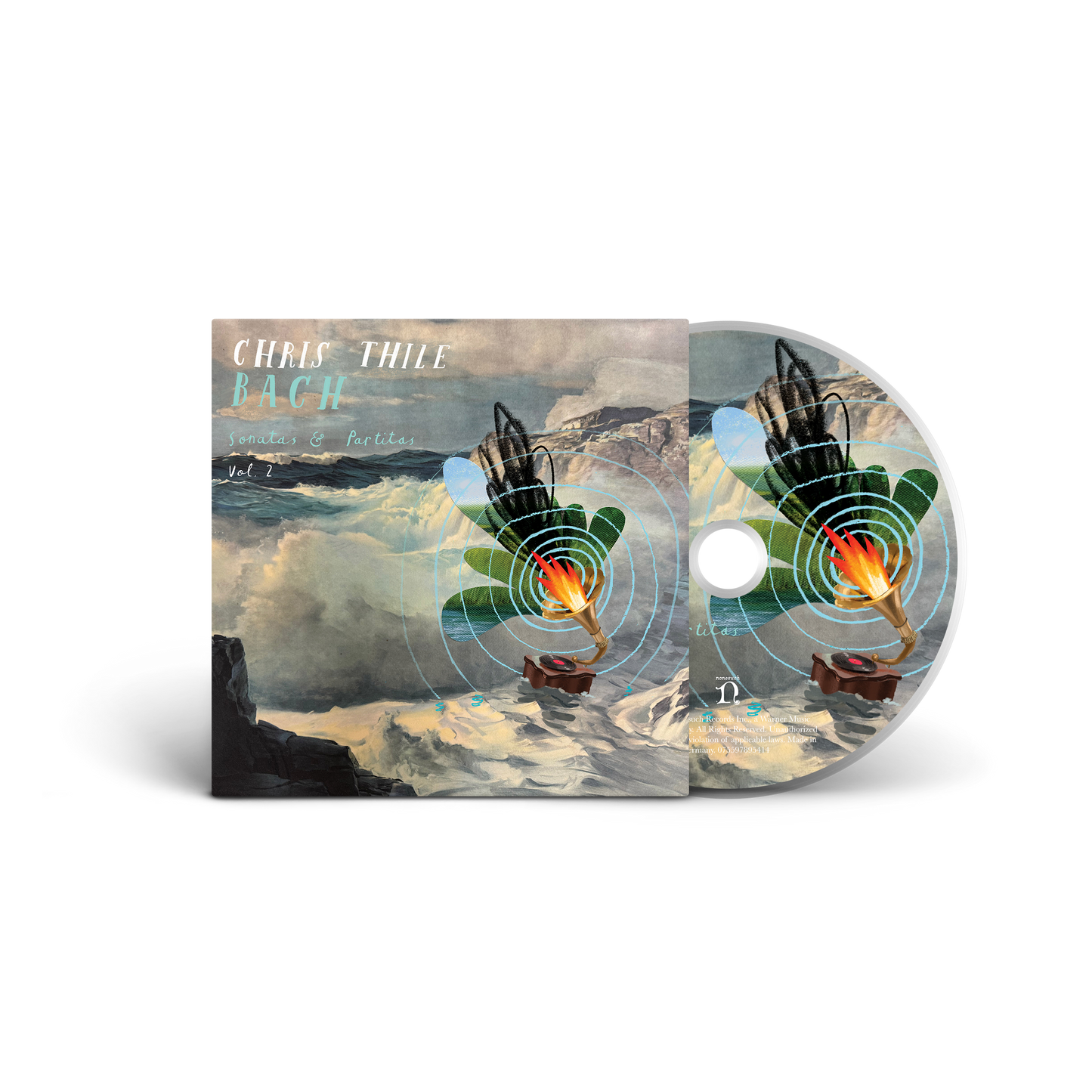 Bach: Sonatas and Partitas [CD]