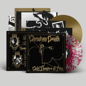 Christian Death - Only Theatre of Pain — album artwork