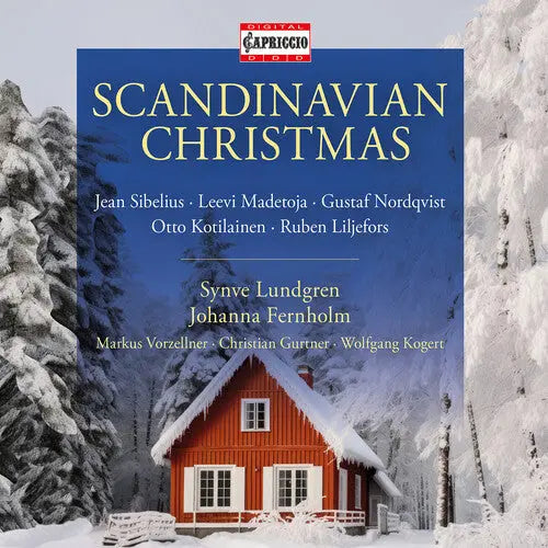 Christian Gurtner - Scandinavian Christmas [CD]