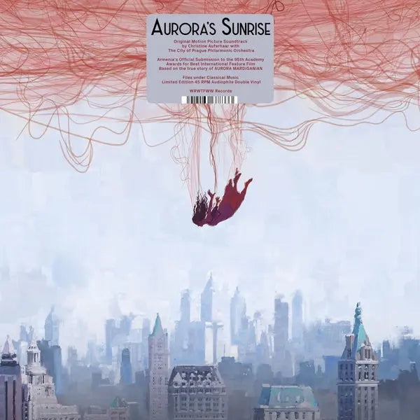 Christine Aufderhaar And City Of Prague Philharmonic Orchestra - Aurora's Sunrise (Original Motion Picture Soundtrack) [2LP]