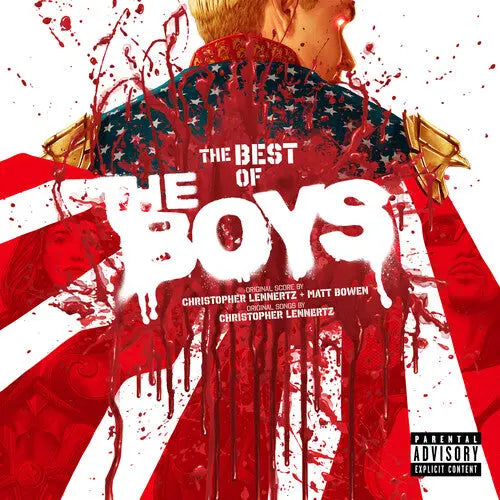 Christopher Lennertz & Matt Bo - The Boys: The Best Of... (Soundtrack) [LP]