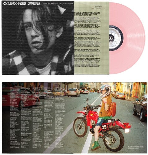 Christopher Owens - I Wanna Run Barefoot Through Your Hair [Baby Pink Vinyl Indie]