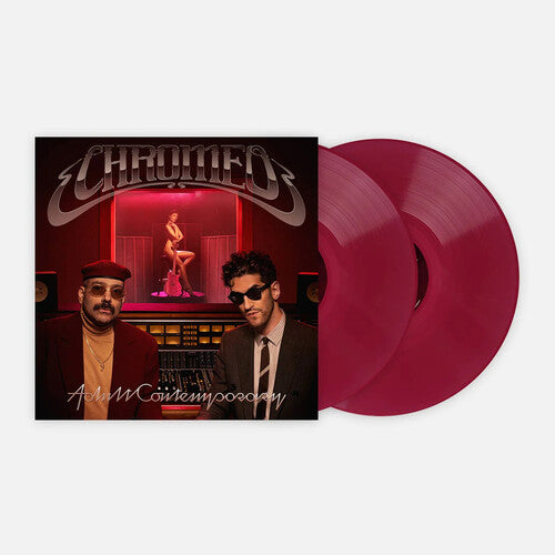 Adult Contemporary [Transparent Ruby Red Vinyl]