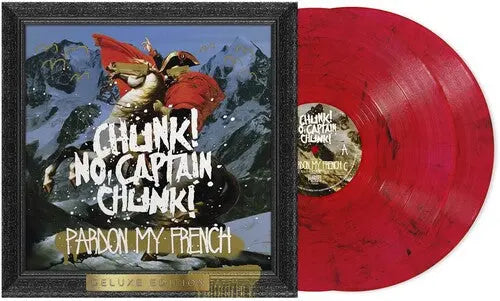 Chuck No Captain Chunk - Pardon My French (10th Anniversary) [Red Smoke Vinyl]