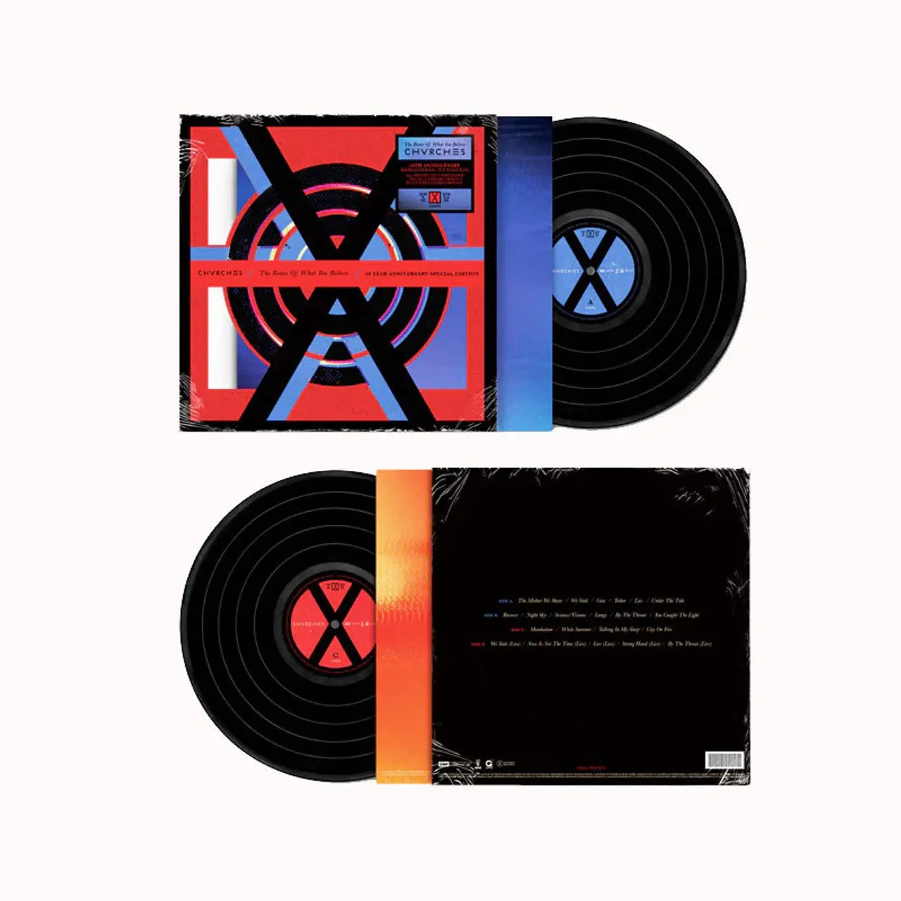 Chvrches - The Bones Of What You Believe (10th Anniversary) [Vinyl]