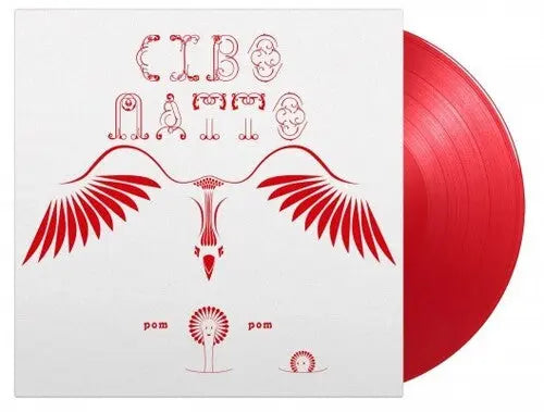 Cibo Matto - Pom Pom: The Essential Cibo Matto [Translucent Red Vinyl]