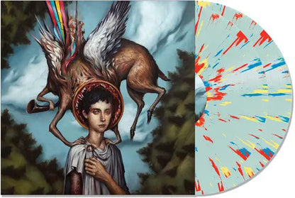 Circa Survive - Blue Sky Noise (Remastered) [Clear Blue with Blue, Yellow & Red Splatter Vinyl]