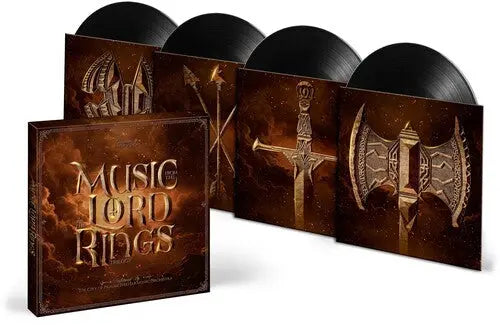 City of Prague Philharmonic Orchestra - The Music From Lord of the Rings [4LP Vinyl Boxset]