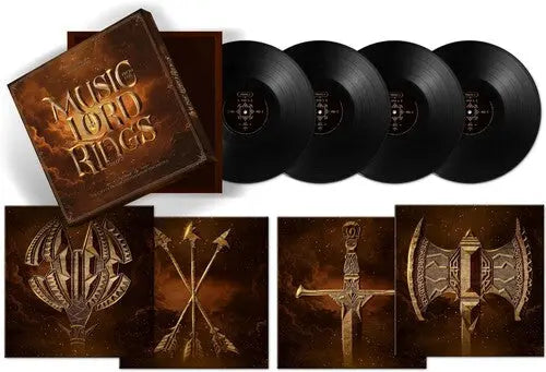 City of Prague Philharmonic Orchestra - The Music From Lord of the Rings [4LP Vinyl Boxset]