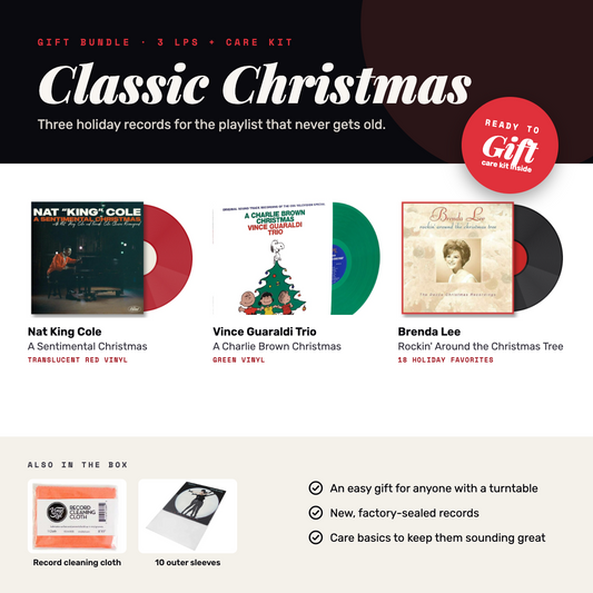 Classic Christmas Vinyl Bundle [3LP + Care Kit]