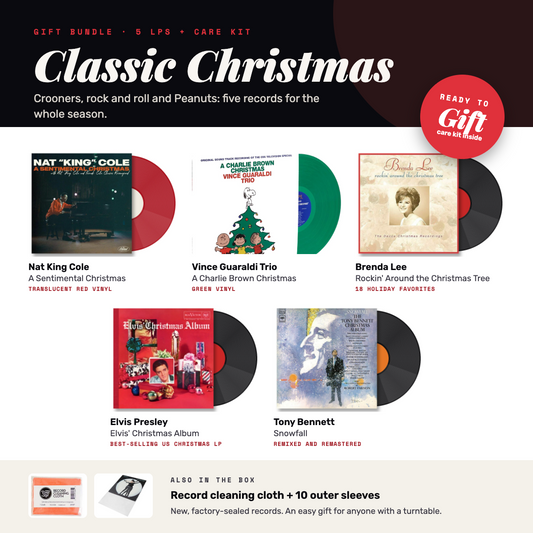 Classic Christmas Vinyl Bundle [5LP + Care Kit]