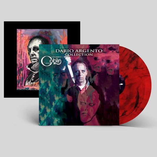 Claudio Simonetti's Goblin - Dario Argento Collection [Red Marble Transparent Vinyl]
