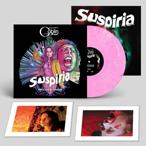 Claudio Simonetti's Goblin - Suspiria (Original Soundtrack) [Vinyl]