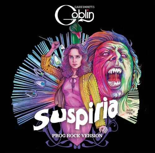 Claudio Simonetti's Goblin - Suspiria (Original Soundtrack) [Vinyl]