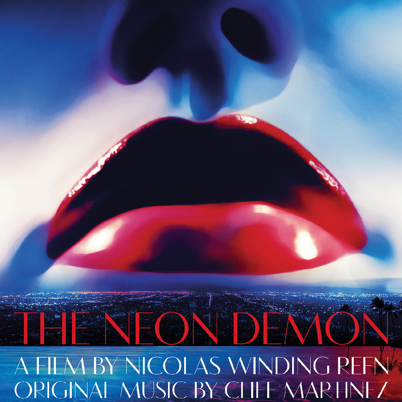 The Neon Demon (Soundtrack) [Pink w/ Blue & Purple Splatter Vinyl]