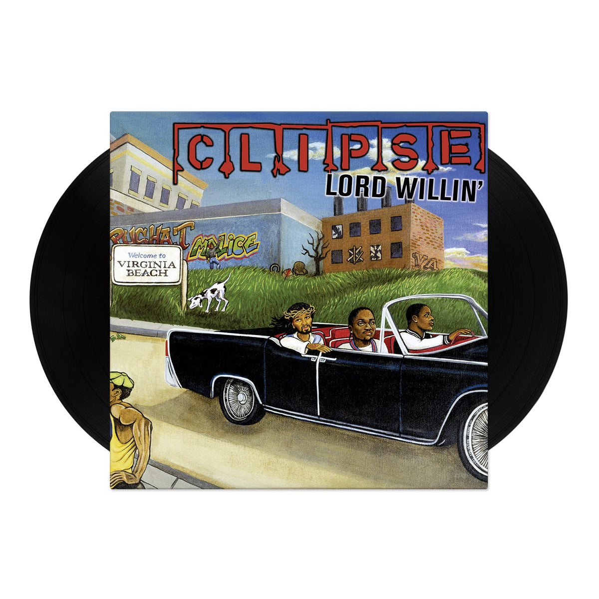 Clipse - Lord Willin' [2LP Vinyl]