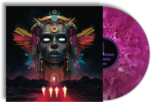 Earth Rocker (Clutch Collector's Series) [LP Grape Ghost Colored Vinyl reimagined artwork numbered autographed by each band member]