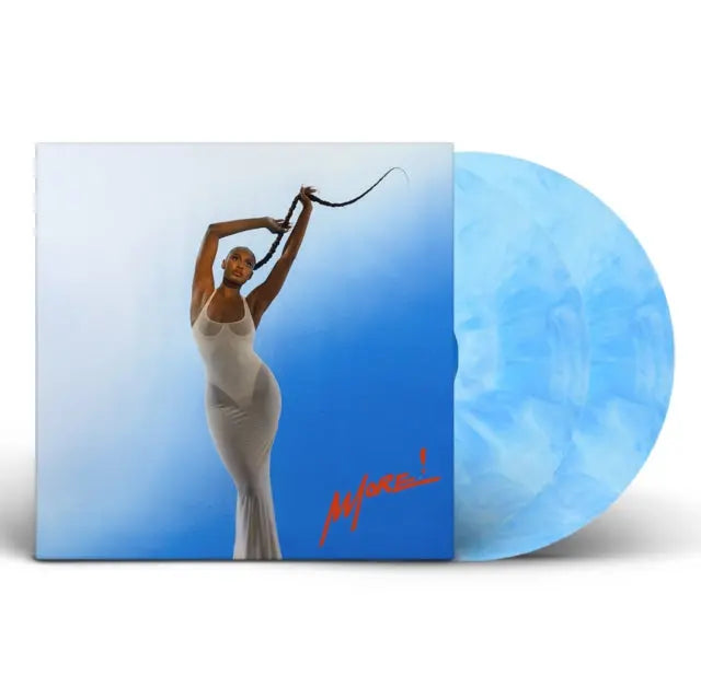 CoCo Jones - Why Not More? (More!) [Light Sky Blue Vinyl]