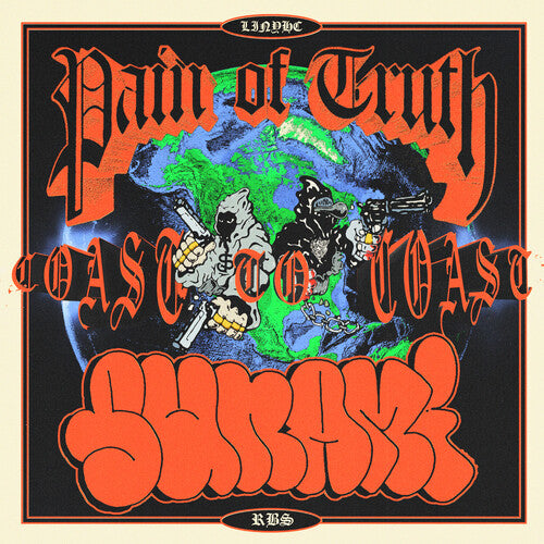 Coast To Coast [LP Half Blue/Half Doublemint Green Vinyl Silk Screened B-side]
