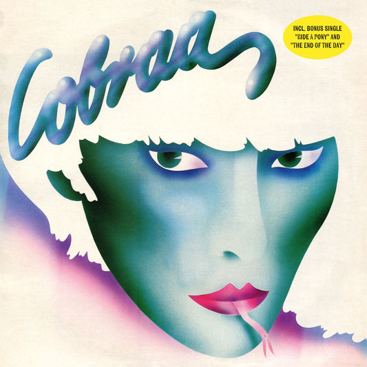 Cobraa - Cobraa (Random Colored Vinyl) [LP]