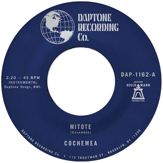Cochemea - Mitote B/W Dilo [7" Vinyl]