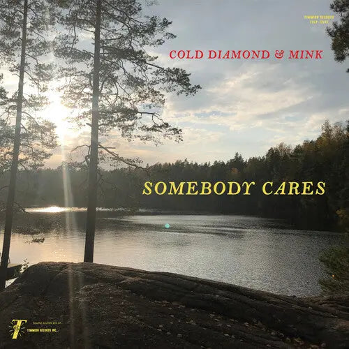 Cold Diamond & Mink & Jonny Benavidez - Somebody Cares (My Echo, Shadow and Me Instrumentals) [Green Vinyl]